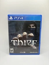 Thief Sony PlayStation 4 Game 2014 PS4 Square Enix Eidos Assassin Clean Tested