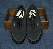 Vtg 1990's NOS Vans Style 95 Era Low Top Shoes Womens 7.5 Mens 6 Made USA Black
