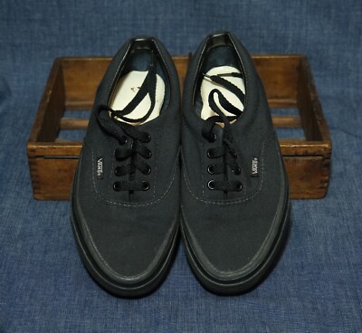 Vintage Vans Authentic Zapatos Vans De Los 80 60 Vtg 1990's NOS - Main Image