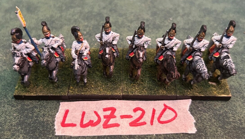 15mm bemalt Napoleonische Ära Österreichische Kavallerie Lot LWZ-210