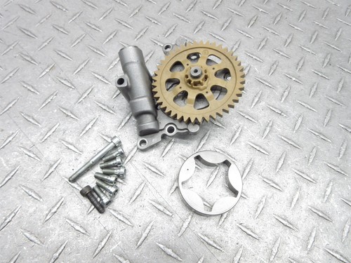2016 16-18 Ducati Hypermotard 939 Engine Oil Pump Assembly Housing Gear Rotor