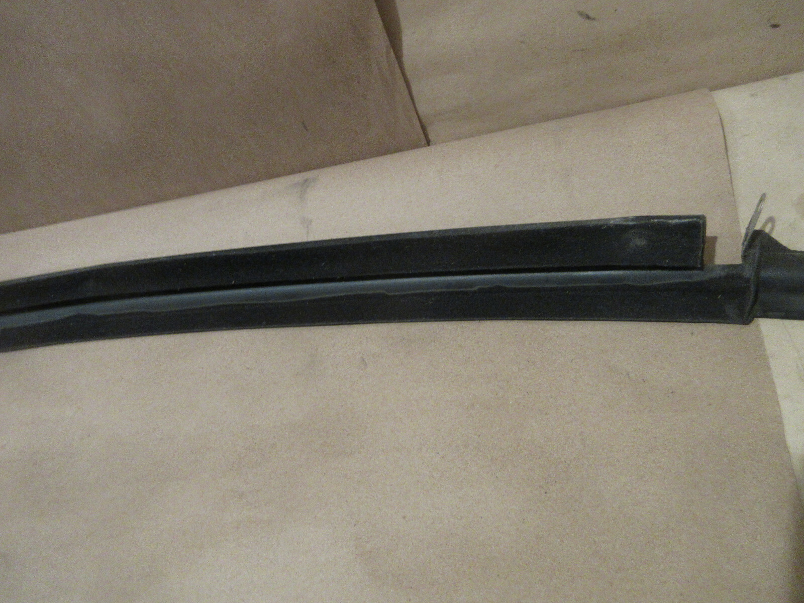 Ferrari 456 M  LH Door Outer Window Scraper P/N 65432500