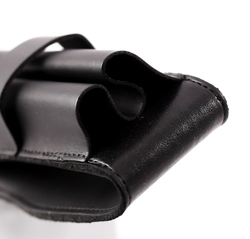 LAMY A32 Federmäppchen Leder schwarz für 2 Stifte - Bild 3 von 4
