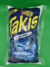 Takis Fuego (Blue Heat) Plush Pillow