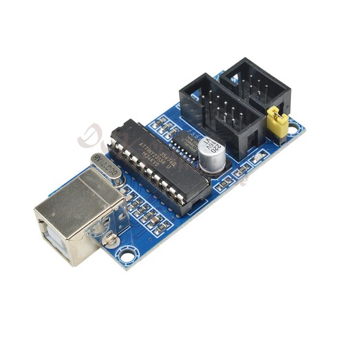USBtinyISP USBTiny ISP Programmer Bootloader AVR USB 6Pin Cable for Arduino - Bild 2 von 6