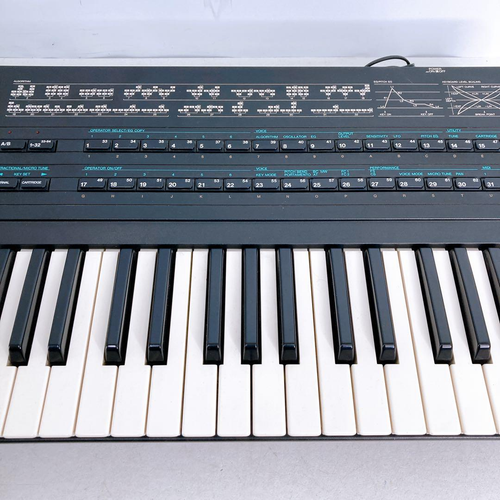YAMAHA DX7II-FD Digital Programmable Algorithm Synthesizer used - Picture 4 of 11