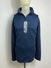 Mack Russo Mens Fleece Long Sleeve 1/4 Zip Pullover Sweatshirt Size XL NEW W/TAG