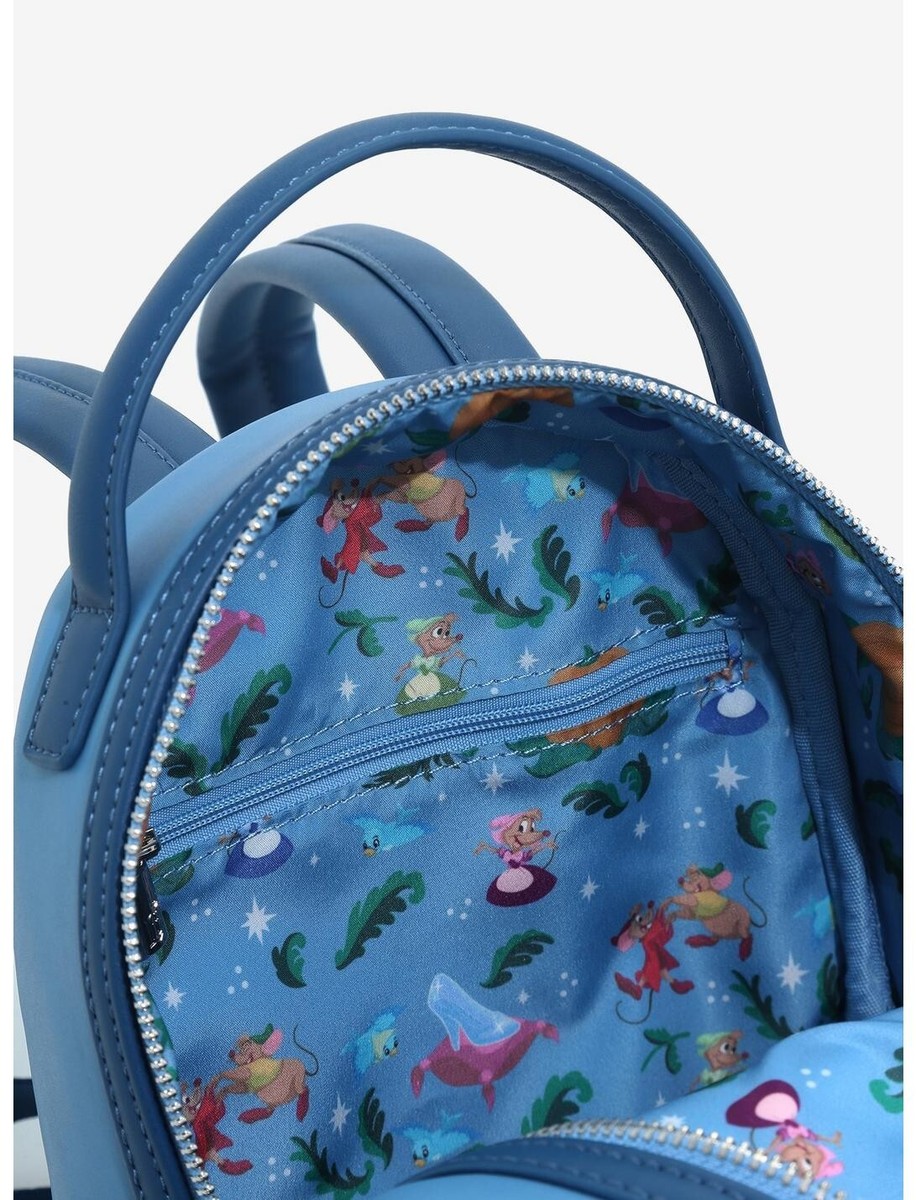 Loungefly Disney Cinderella Night Castle Mini Back Pack  display picture 1