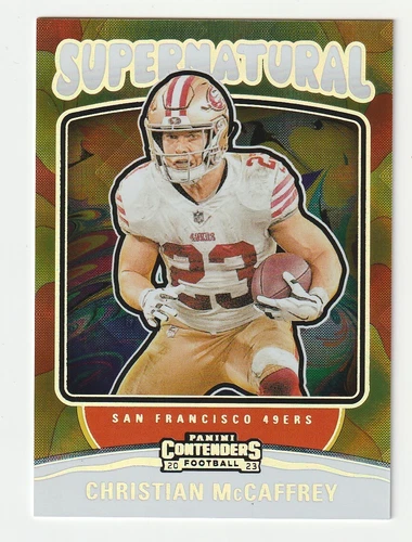 2023 Panini Contenders Christian McCaffrey #6