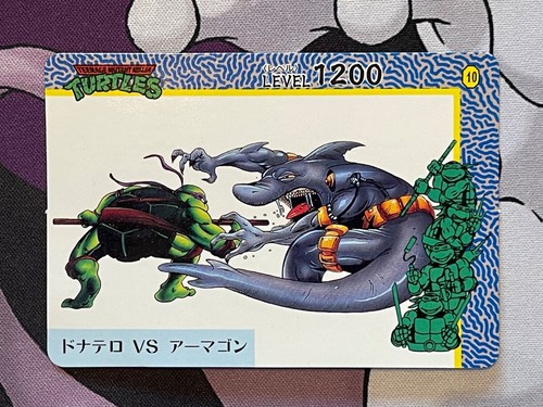 1994 Mirage Studios Takara PP japonés - Tortugas ninja - juego de cartas coleccionables TMNT - Imagen 2 de 9