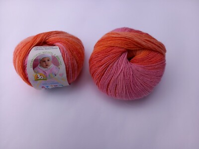Alize Baby Wool, 2 Knäuel á 50g=175m Lauflänge, neu und unbenutzt