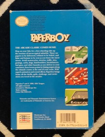 Paperboy NES Nintendo completo di scatola ottime condizioni CIB