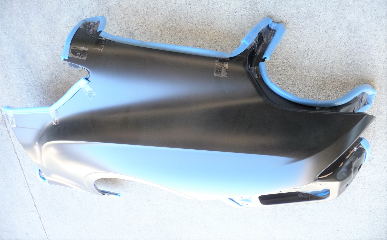 2020-2023 Bentley Continental GT Coupe Left Rear Fender Wing Quarter Panel OEM