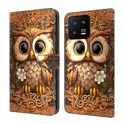 Hülle für Xiaomi 11 Lite 12X 9 Note10 Pro Handy Tasche Flip Cover Wallet Case