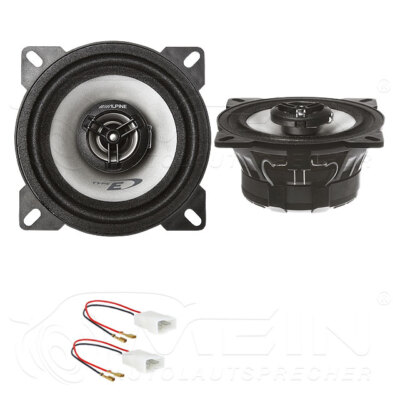 ALPINE LAUTSPRECHER für SUZUKI JIMNY I Typ FJ 1998-2018 Fußraum Front 180W #A5Y7