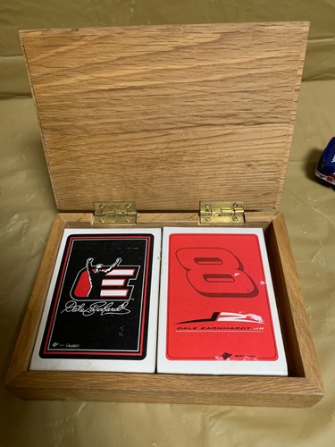 Dale Earnhardt-#3 auto emblem, playing cards,diecast ACDelco car & Pic in Frame - Picture 7 of 12