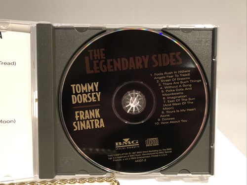 Tommy Dorsey/Frank Sinatra - The Legendary Sides The Encore Collection - CD 1997 - Bild 7 von 12