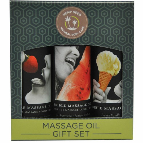 Earthly Body Natural Flavored Edible Massage Oil💋Pure Body Lotion Lube-Choose - Picture 12 of 12
