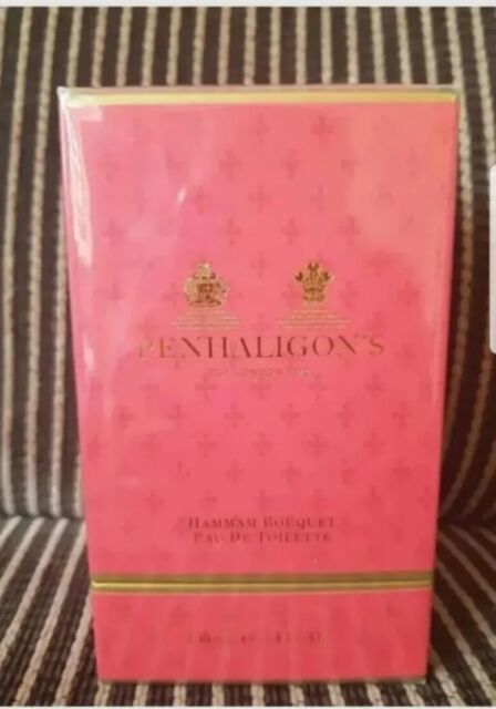 Penhaligon’s Hammam Bouquet 100ml Eau De Toilette Edt boxed Penhaligon’s Hammam Bouquet 100ml Eau De Toilette Edt boxed