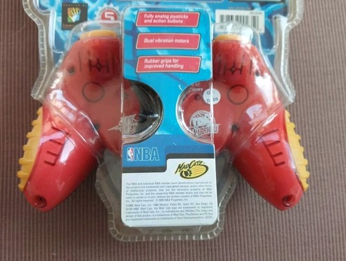 Madcatz NBA Control Pad PS2 PlayStation 2 Golden State Warrios- RARE -Authentic - Picture 4 of 4