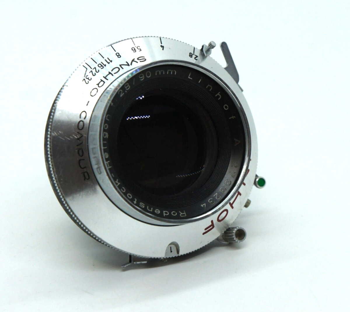 Rodenstock Heligon 2.8/90 Synchro Compur shutter for Linhof | eBay