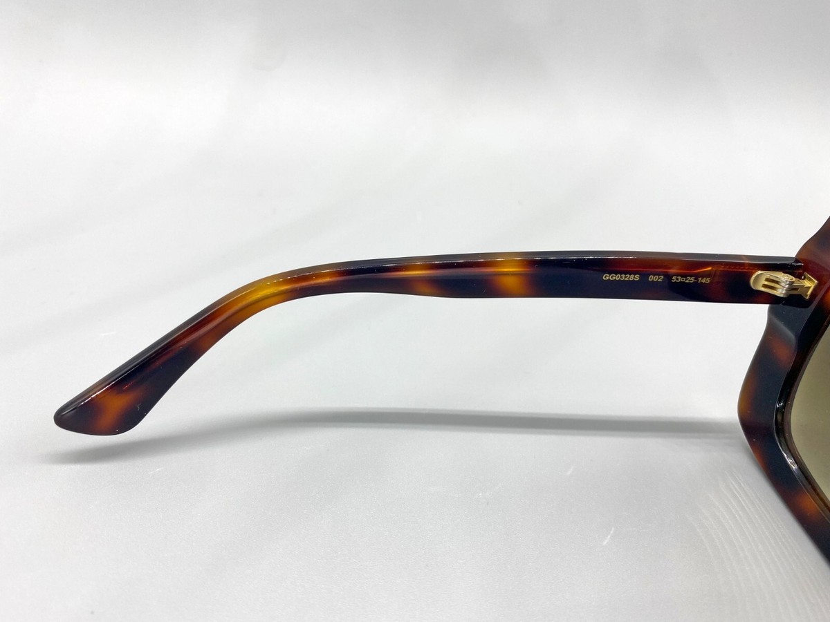 New Gucci GG328S 002 Havana brown Women