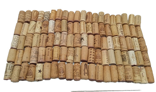 Lot Of 100 Used Wine Corks