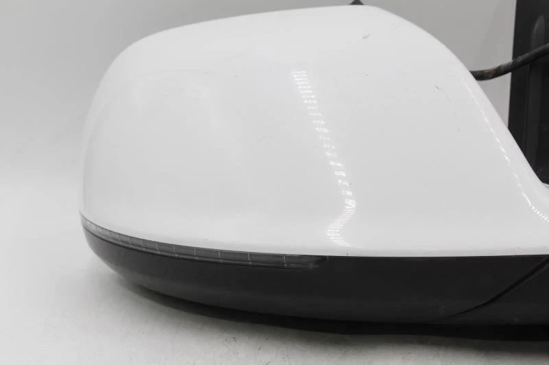 Правая пассажирская сторона белый 13 провод двери зеркало питания 2009-14 AUDI Q5 OEM #12602 - Изображение 2 из 4