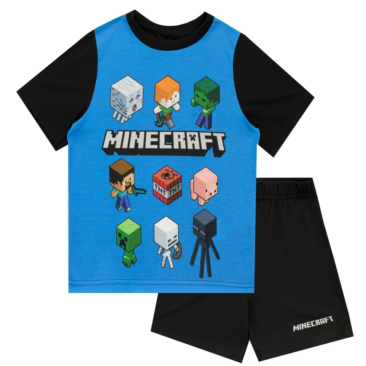 Minecraft Pyjamas Kids Minecraft PJs Minecraft Pyjama Set