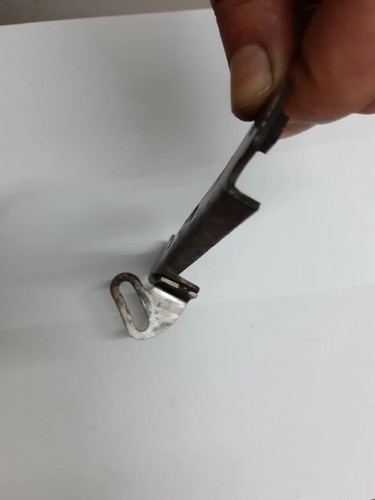 Supporto mostrina e ripartitore tubi freno Kawasaki Z400 - Foto 4 di 4