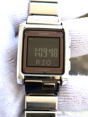 時計 CASIO i-RANGE wave ceptor IRW-101 Casio I-range Irw-101 Tough Solar Wave Ceptor Digital Watch