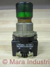 Automation Direct 800 Pilot Light Green Lens