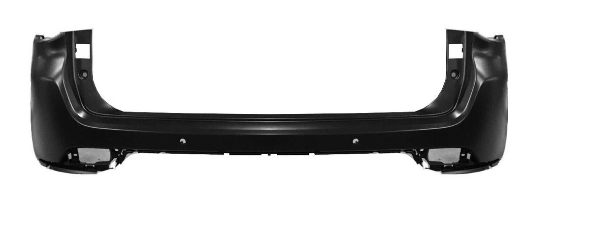 Paraurti Posteriore Equal Quality P6884 Con Primer | Per Audi A5 Sportback 2009-2011, Ricambio Con Primer Grigio