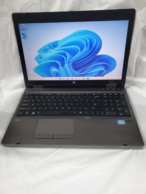 HP ProBook 6570b ノートPC Intel i5 8G SSD HP ProBook 6570b Intel Core i5@2.60GHz 3230M 500GB HDD 8GB RAM WIN