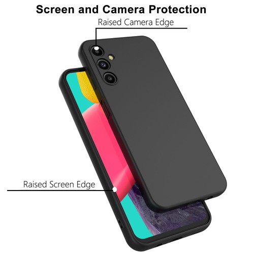 Für Samsung Galaxy A14 5G Flüssig Silikon Hülle Stoßfest Slim Weich Handy Cover - Bild 15 von 47