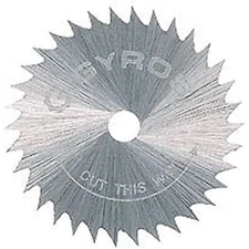 Gyros Mini Circular Saw Blade, Coarse-Teeth 1 Inch Diameter with 34 Teeth Per