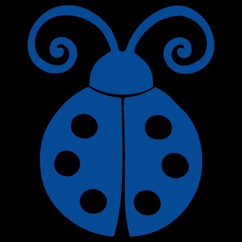 4.3" LADY BIRD Vinyl Decal Sticker Car Window Laptop Lady Bug Insect Spotty - 第 15/24 張圖片