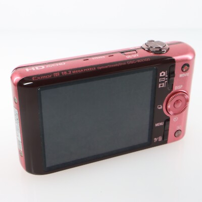 SONY Digital Camera DSC-WX100 Pink Cyber-shot 10.0x Zoom