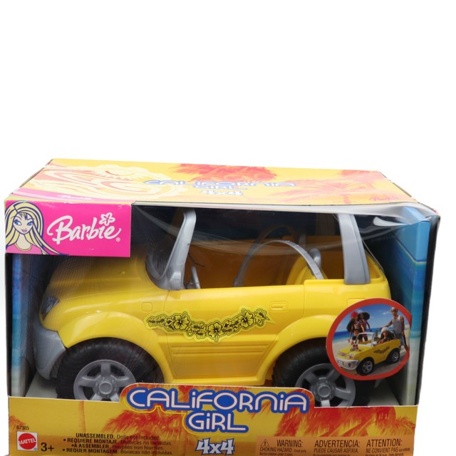 barbie 4x4 jeep