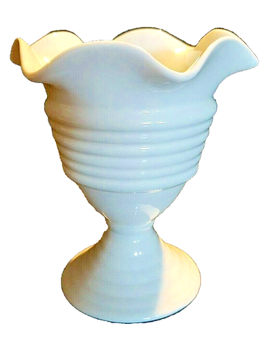 Nantucket-White-Porcelain-Ice-Cream-Dessert Dish - Picture 5 of 6