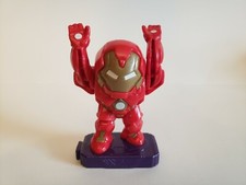 McDonald's Marvel Studios Heroes 8 Iron Man Happy Meal Toy For Kids