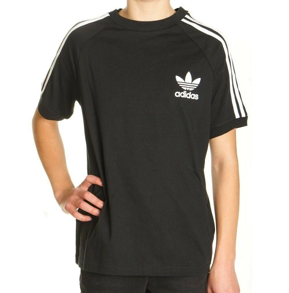 Adidas black sales california t shirt