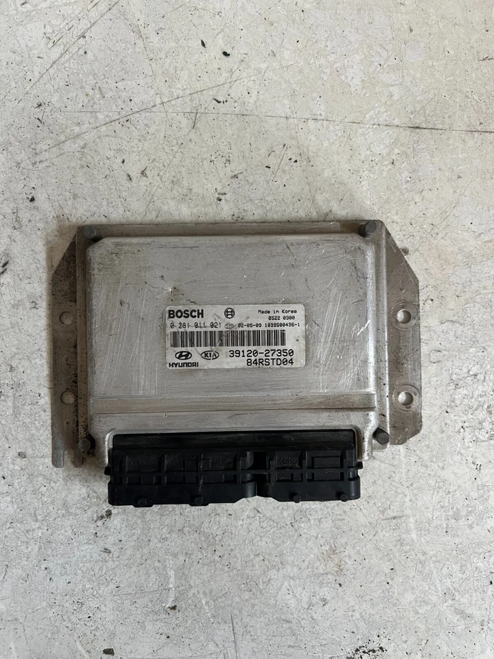 MÓDULO DE CONTROL DEL MOTOR ECU 39120-27350 PARA HYUNDAI KIA CARENS 1999 Foto 2 de 4