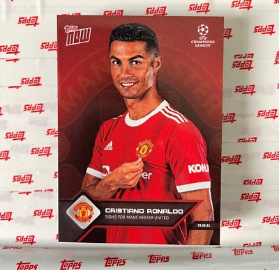Topps UEFA CRISTIANO RONALDO インサートカード s-l400.jpg