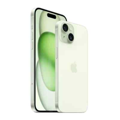 open box Apple iPhone 15  128gb Green color Unlocked