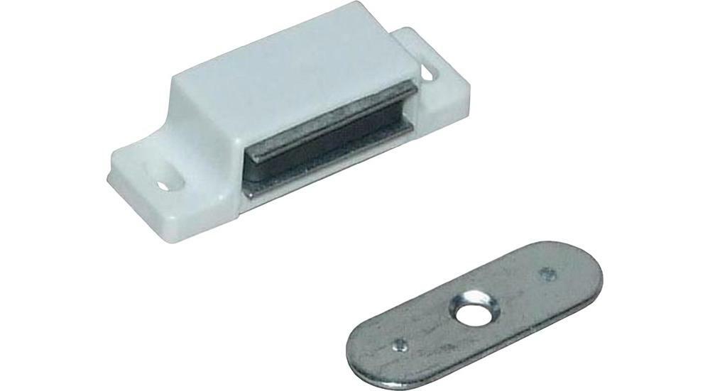 BMB Magnetschnäpper 4100 Kunststoff weiß 4 kg