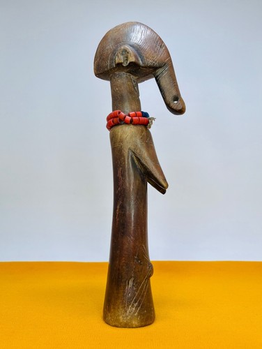 Vintage Biiga Doll. Mossi People, Burkina Faso - Picture 13 of 16