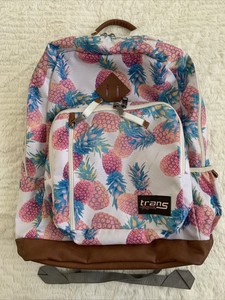 trans pineapple backpack