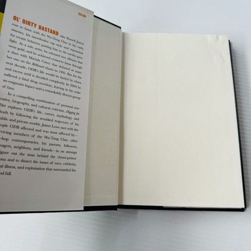 DIGGING FOR DIRT: THE LIFE AND DEATH OF ODB By Jaime Lowe - Hardcover - Bild 4 von 10