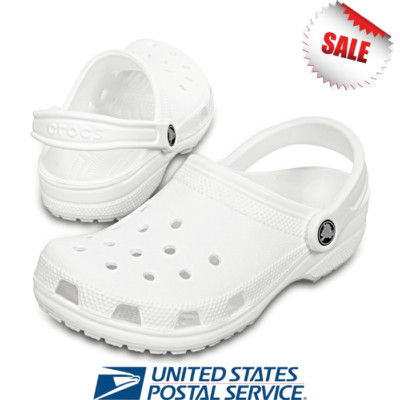 Comfortable Crocs Unisex Adult Classic Clogs Waterproof Slip On Shoes